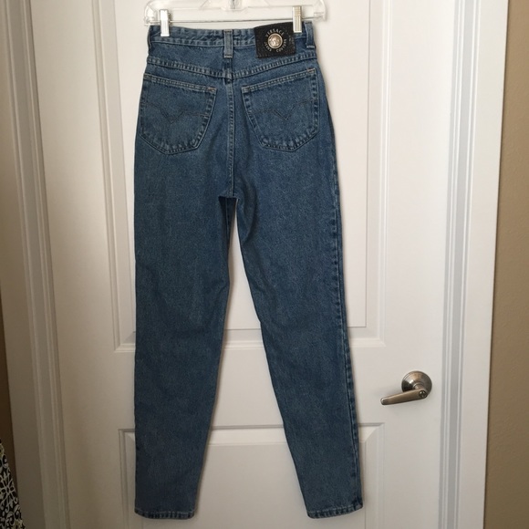Versace Denim - Vintage Versace High Waist Mom Jeans
